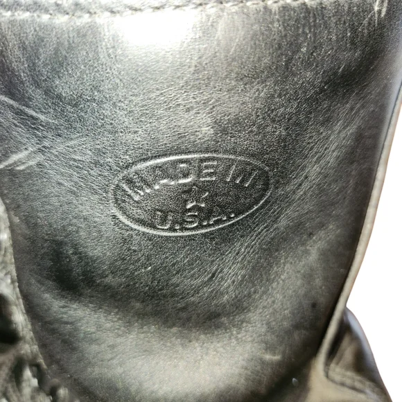 Matterhorn 1949 Steeltoe Combat Boots Size 10.5 Wide